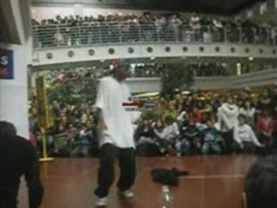 Step Up 2 Contest, Balexert, Genève "Ivan"