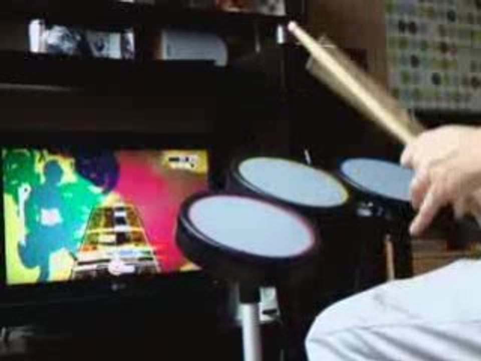 Rock band 2_ Lush De-luxe expert Drums