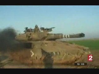 La guerre s'installe à Gaza