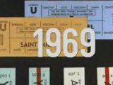 108 ans de tickets de métro