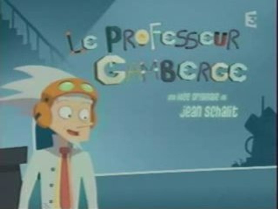 LE PROFESSEUR GAMBERGE