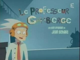 LE PROFESSEUR GAMBERGE