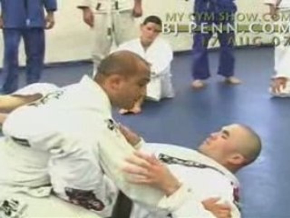 Free Tutorial - BJ PENN Technique Video 1