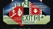 Glow in the Dark Exit Signs - Photoluminescent Exit Signs