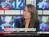 Décès à l'hôpital : à qui la faute ?
