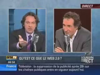 Frédéric Lefebvre - BFM - Qu'est ce que le web 2.0 ?