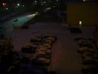 Neige à Poitiers