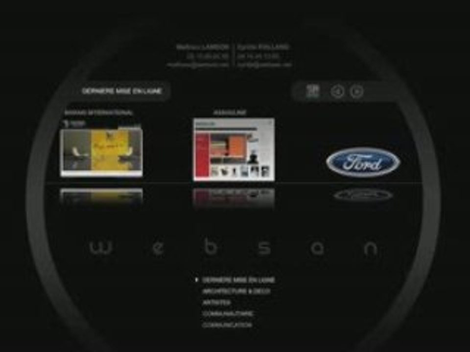 MUSIQUE SITE INTERNET WEBSAN