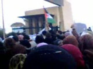 manifestation pour la palestine en algérie