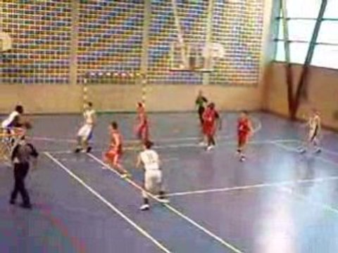 Basket cadets- coupe de france Brunoy - St Quentin (1)