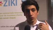 Sp�cial LeWeb08 avec Edouard Duban de Ziki.com