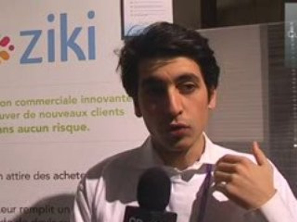 Sp�cial LeWeb08 avec Edouard Duban de Ziki.com