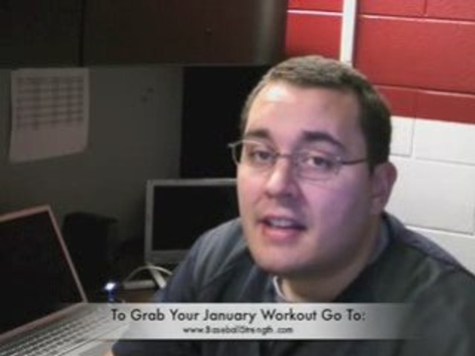 Baseball Workout - January 2009