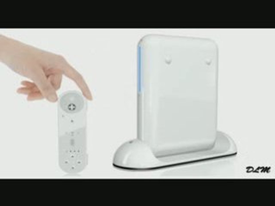 Nintendo wii/wiimote 2, création sur 3ds max 2009/photoshop