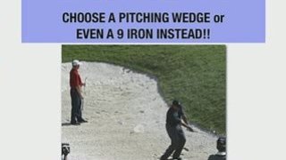 How To Play Long Bunker Shot