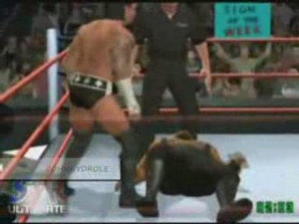 CM Punk - Road To Wrestlemania Partie 10 [PS2]