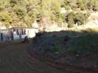 terrain de cross à monti