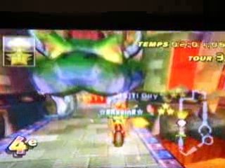 Mondial Mario kart wii