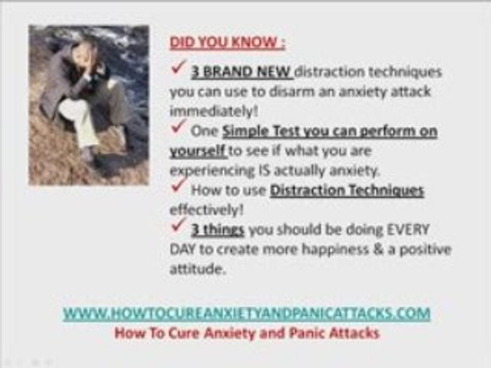Cure For Panic Attacks and Anxiety