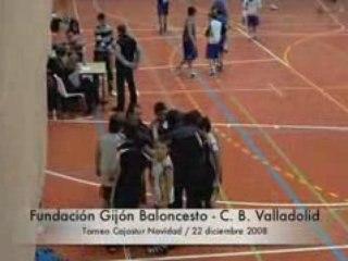 Alevín Masculino/ Tecnificación-C. B. Valladolid