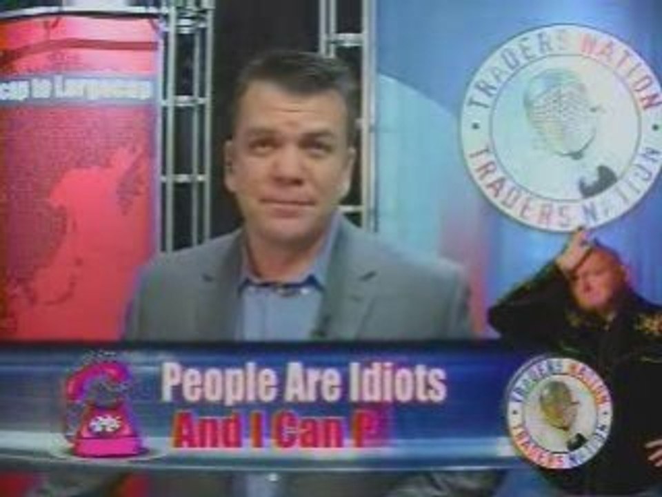 Larry Winget visits with Kurt Schemers on Traders Nation(tm)