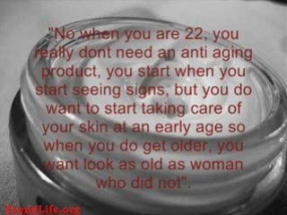 Anti Aging Cosmetic