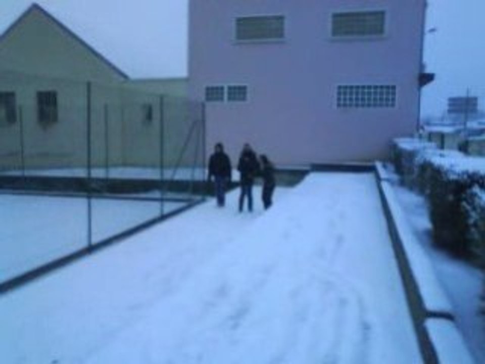 La neige xd
