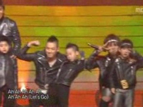 Big Bang - intro + WonderFul + SunsetGlow ( + baby BIG BANG)