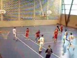 Basket cadets- coupe de france Brunoy - St Quentin