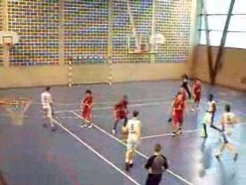 Basket cadets- coupe de france Brunoy - St Quentin