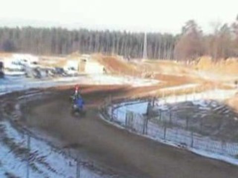 Quad Genk 03 janvier 2009