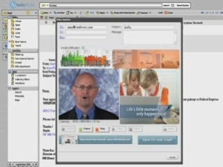 How to send a streaming video email?