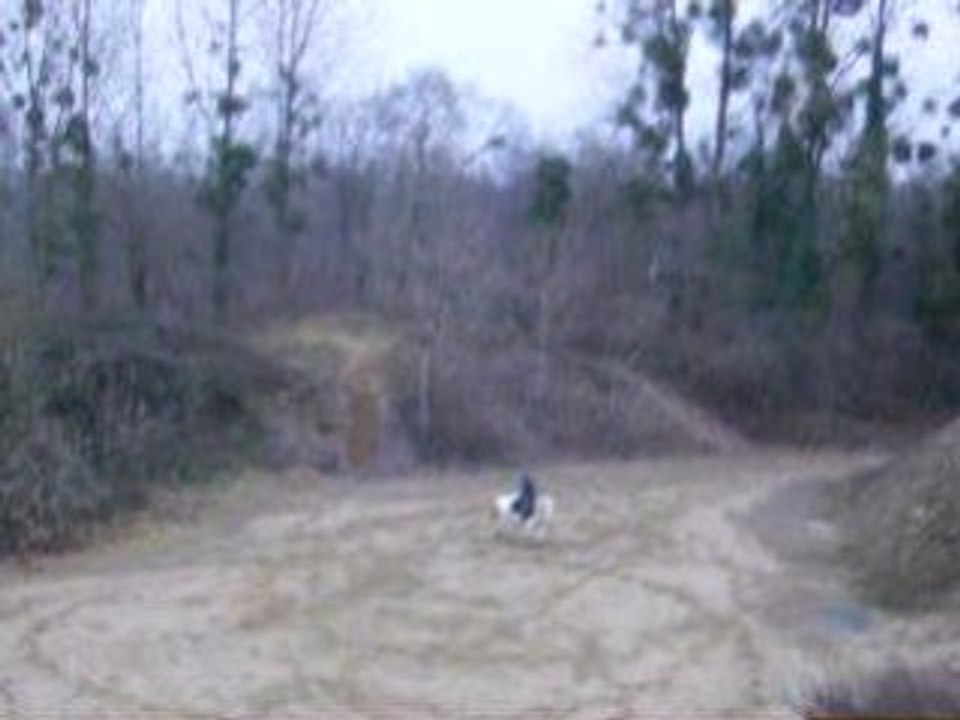Gwen et Mimi dans la méga carrière !!!!