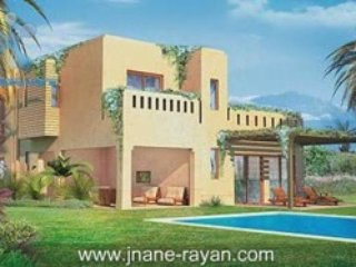 Jnane Rayan, villas de luxe à Marrakech