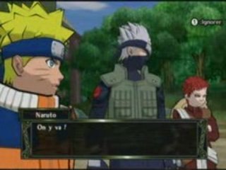 Naruto clash of the ninja revolution 2 Wii partie 2