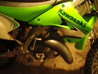 125 kx 2008