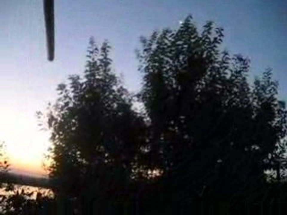 Восход солнца