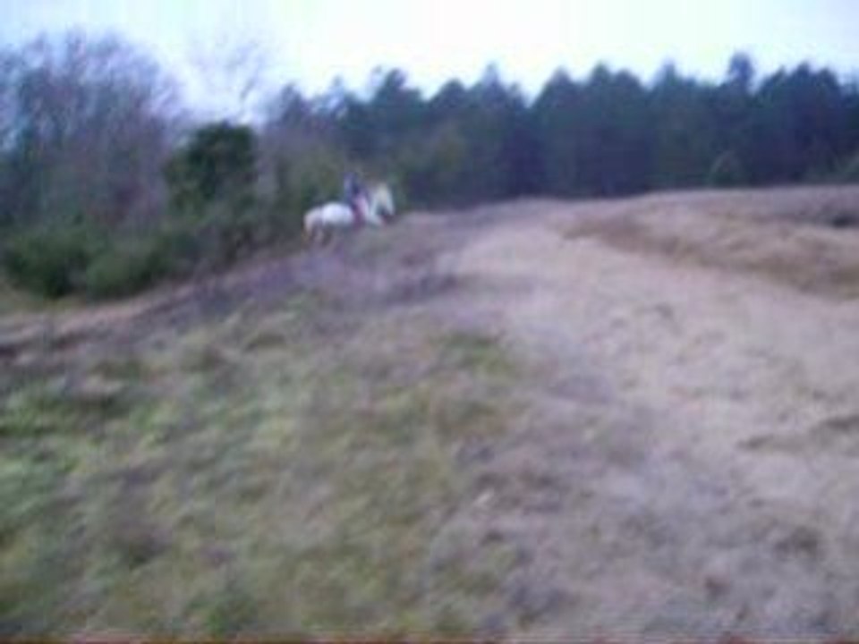 Pépette et Moi dans les supers carrières de sable!!!