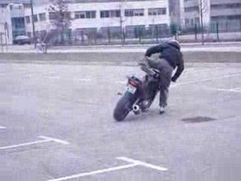 cb 500 stunt roneracer training janvier