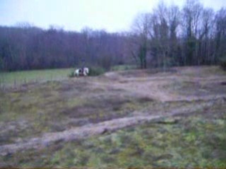 Mimi et Moi sur les carrières!!!