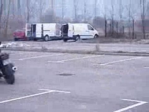 roneracer cb 500 stunt