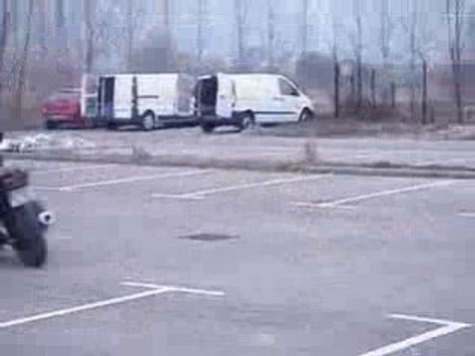 roneracer cb 500 stunt