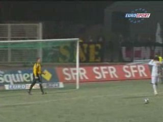 Romorantin nancy tir au buts coupe de france