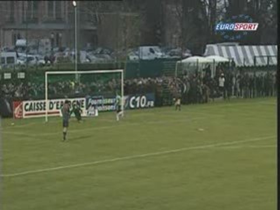 Yseure le mans tir au buts coupe de france