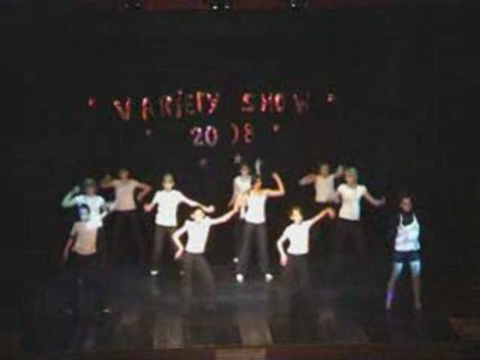 Variety show 2008 Jazz No stress