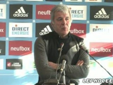 Erik Gerets et la 2e moitié de saison