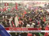 Manifestation virulente pour la Palestine en Turquie...