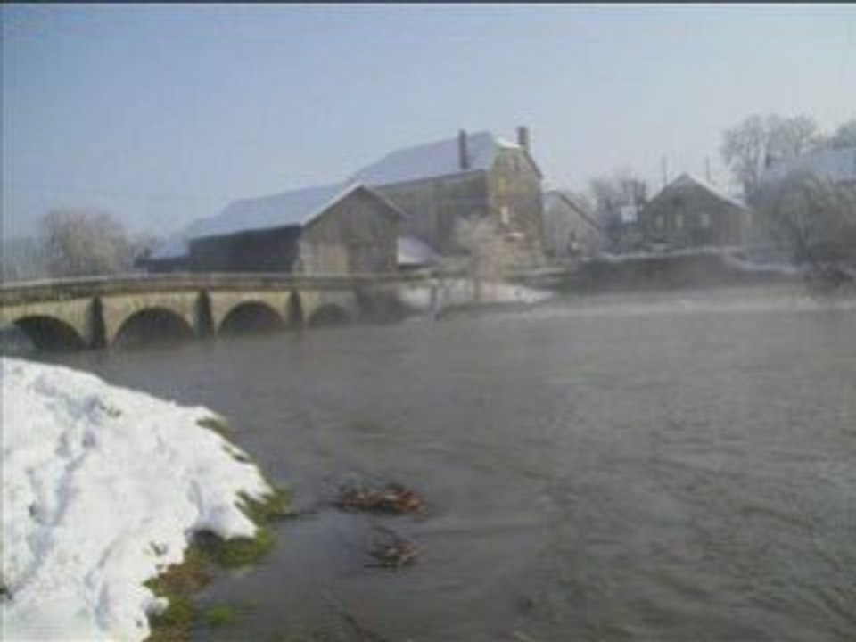 Neige gommeville