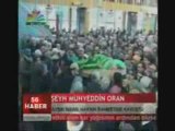 Şeyh Muhyeddin Oran'ın Vefat Haberi - Siirt - 03.01.2009