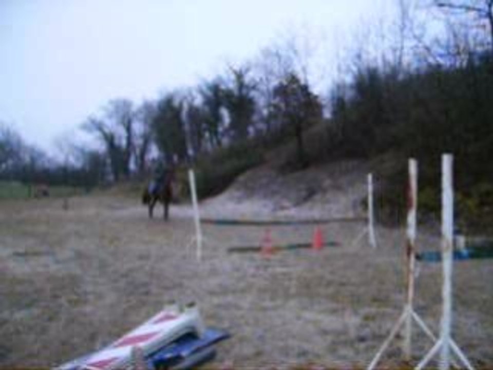 Pucy et Gwen sur 1m10